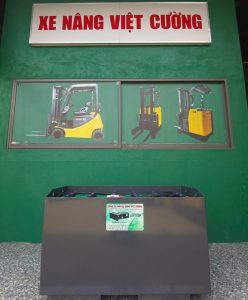 Bình điện xe nâng tại Bàu bàng
