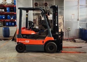 Sửa chữa xe nâng điện tại Phước Đông Tây Ninh