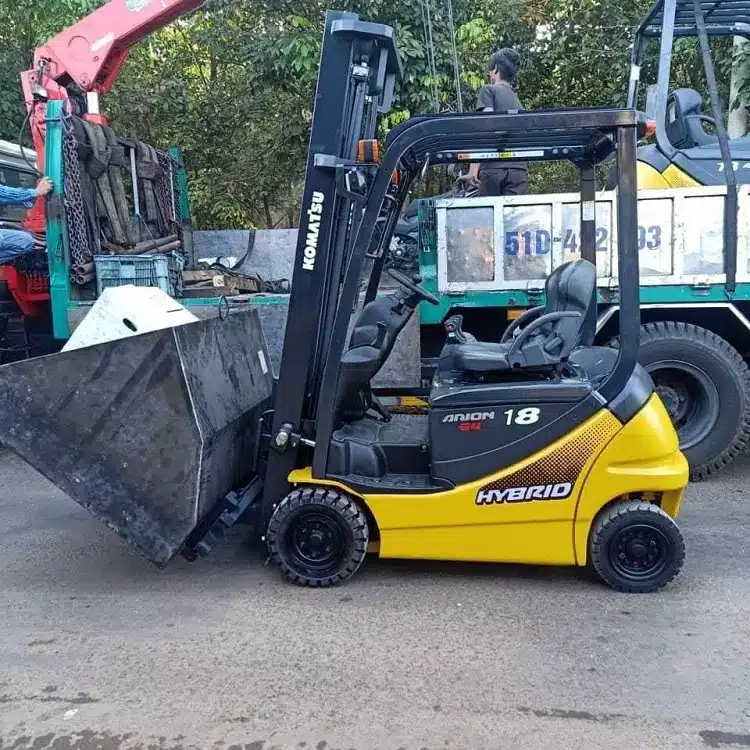 Sửa chữa xe nâng điện tại Bến Tre