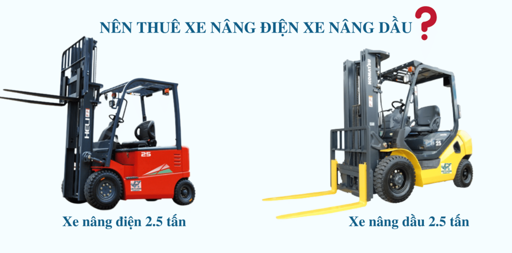 xe nâng điện