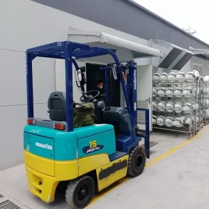 Bảo dưỡng xe nâng