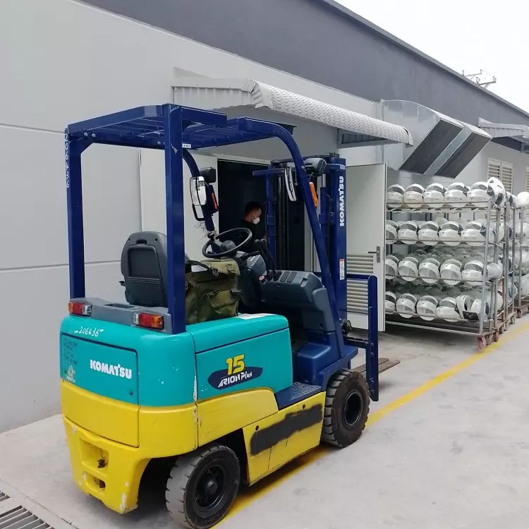 Bảo dưỡng xe nâng