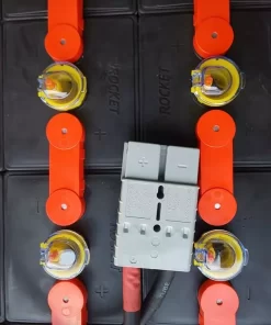 Bình điện xe nâng Rocket