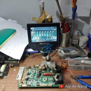 Tôi và Cái Duyên Với Nghề Sửa Board Điều Khiển Xe Nâng Điện