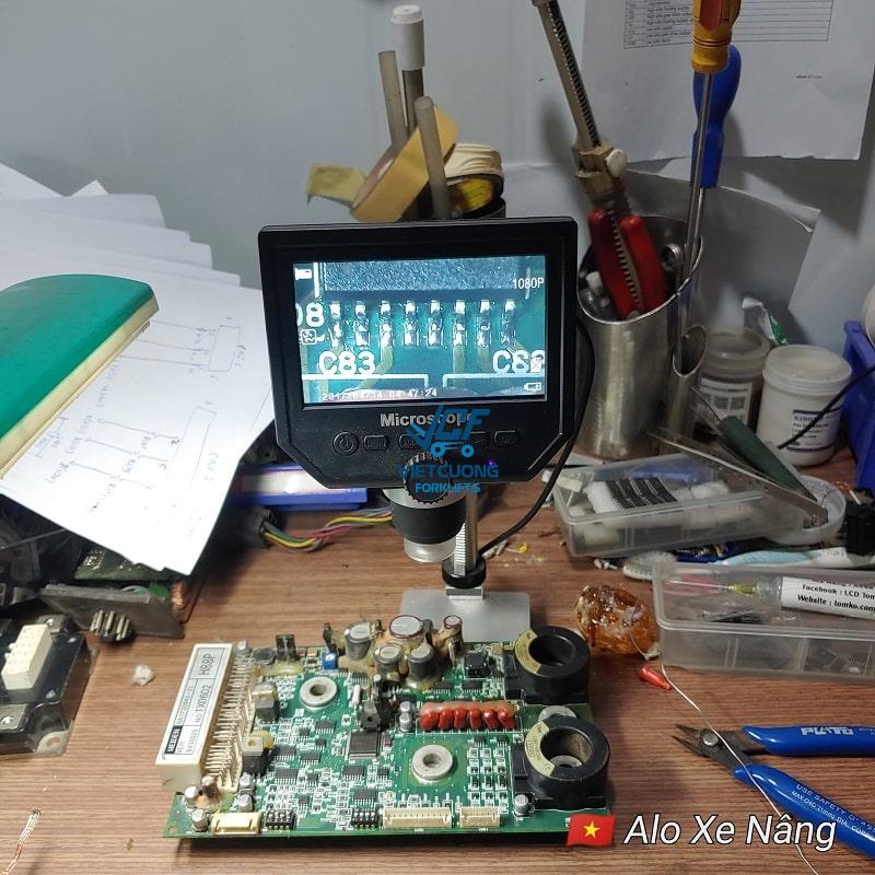 Tôi và Cái Duyên Với Nghề Sửa Board Điều Khiển Xe Nâng Điện