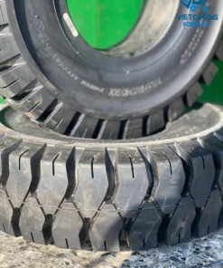 Bánh đặc xe nâng Dunlop