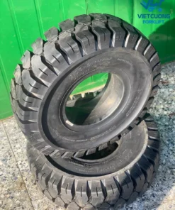 Bánh đặc xe nâng Dunlop