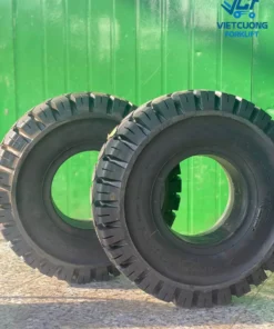 Bánh đặc xe nâng Dunlop