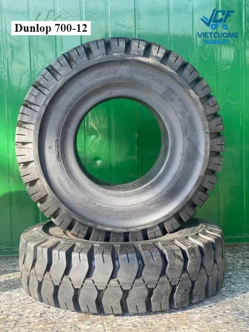 Bánh đặc dunlop 700-12