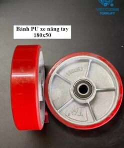 Bánh PU xe nâng tay PU 180X50