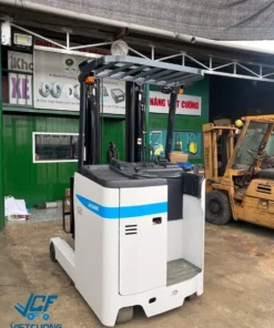 Xe nâng điện đứng lái 1.5 tấn