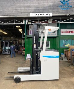 xe nâng điện đứng lái TCM (7G101017)
