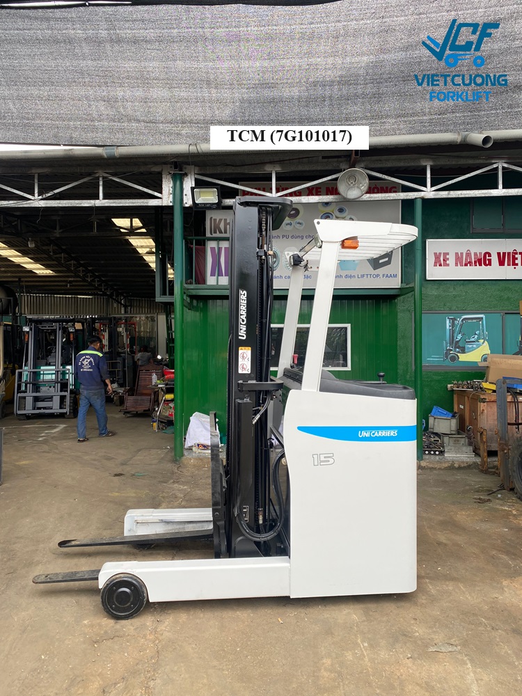 xe nâng điện đứng lái TCM (7G101017)