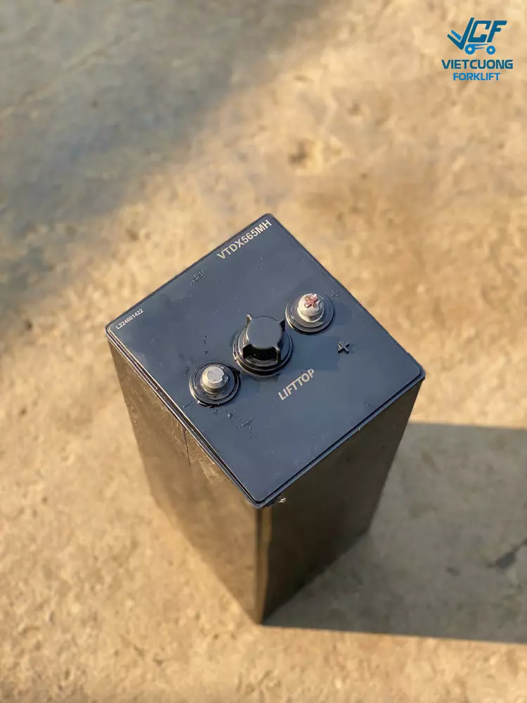 Hộc bình điện xe nâng