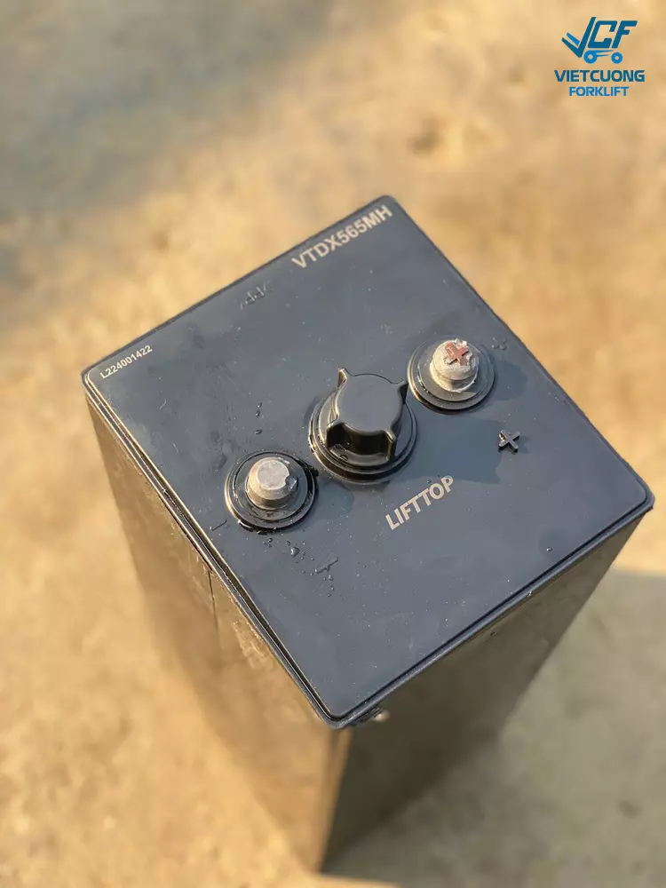 Hộc bình điện xe nâng