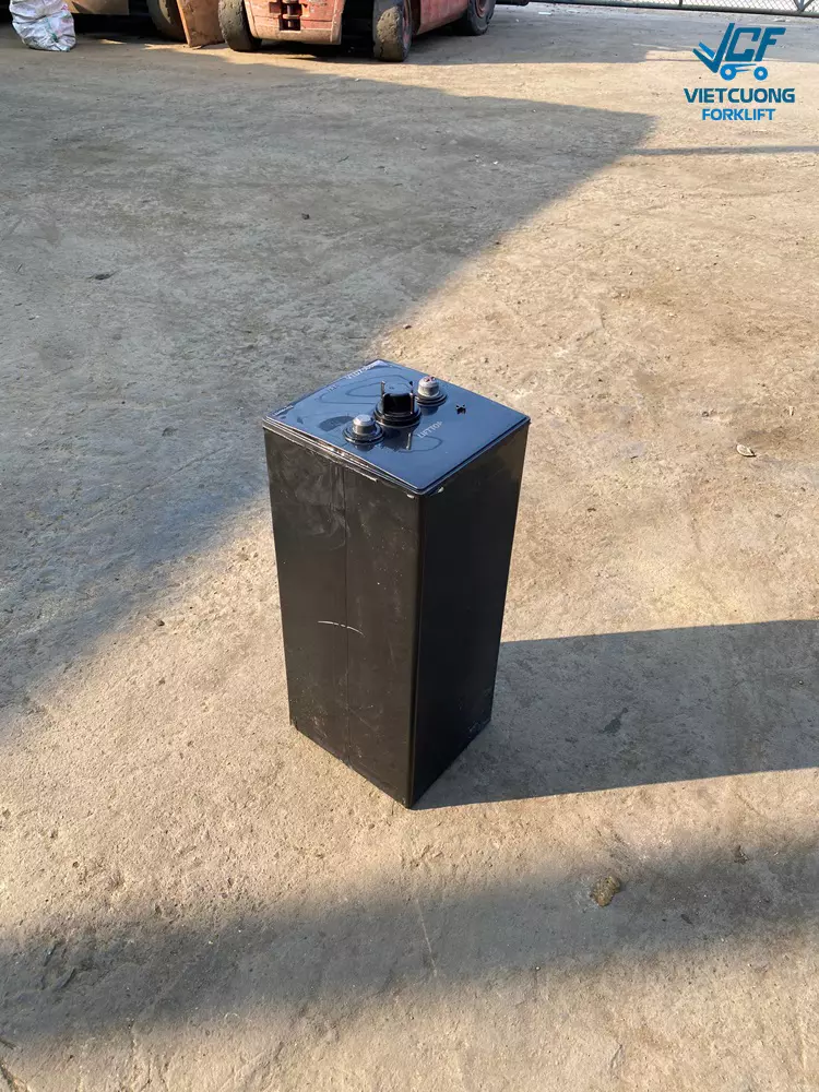 Hộc bình điện xe nâng