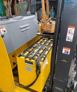 Xe nâng điện đứng lái Komatsu 1.5 tấn