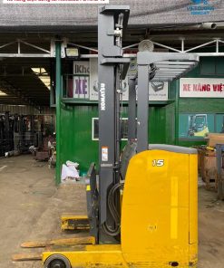 Xe nâng điện đứng lái Komatsu 1.5t