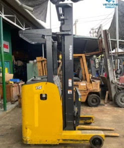 Xe nâng điện đứng lái Komatsu 1.5 tấn