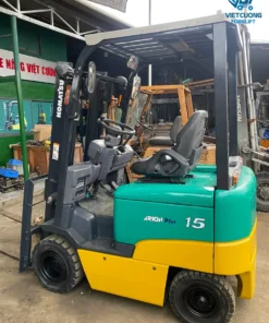 Xe nâng điện ngồi lái Komatsu 1.4 tấn