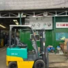 Xe nâng điện ngồi lái Komatsu 1.4 tấn