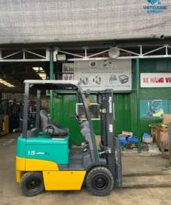 Xe nâng điện ngồi lái Komatsu 1.4 tấn