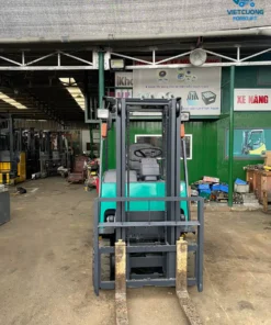 Xe nâng điện ngồi lái Komatsu 1.4 tấn