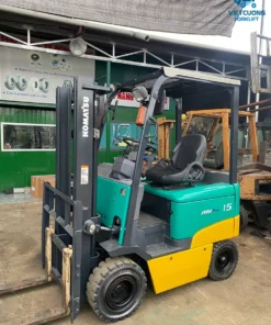 Xe nâng điện ngồi lái Komatsu 1.4 tấn