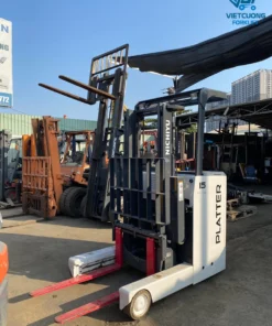 Xe nâng điện Nichiyu đứng lái