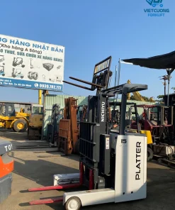 Xe nâng điện Nichiyu đứng lái