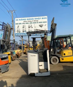 Xe nâng điện Nichiyu đứng lái