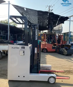 Xe nâng điện Nichiyu đứng lái