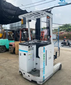 Xe nâng điện đứng lái 1.5 tấn nâng cao 3.7 mét