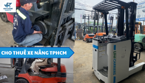 Cho thuê xe nâng TP. HCM