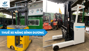 Cho thuê xe nâng Bình Dương