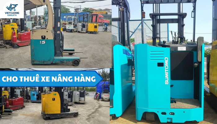 Cho thuê xe nâng
