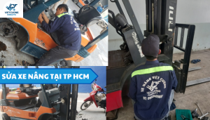 Dịch vụ Sửa xe nâng tại TPHCM và chất lượng trên toàn quốc