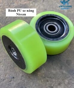 Bánh PU xe nâng điện Nissan