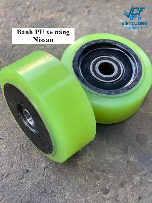 Bánh PU xe nâng điện Nissan