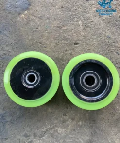 Bánh PU xe nâng điện