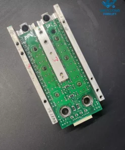 Xe nâng điện ngồi lái Komatsu-11