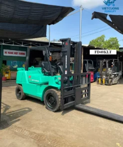 Xe nâng dầu Mitsubishi 4.5 tấn