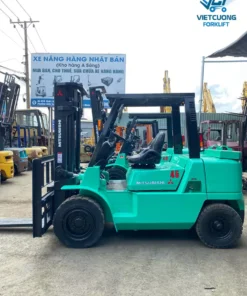 Xe nâng dầu Mitsubishi 4.5 tấn
