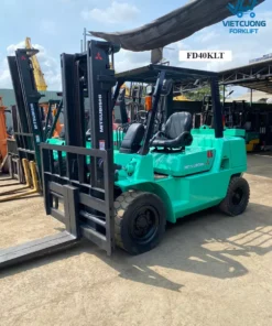 Xe nâng dầu Mitsubishi 4.5 tấn