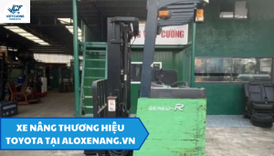 Xe nâng điện toyota