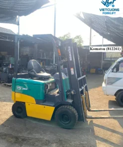 Xe nâng điện ngồi lái Komatsu FB15EX-11