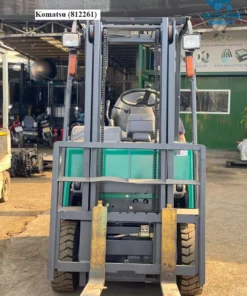 Xe nâng điện ngồi lái Komatsu FB15EX-11