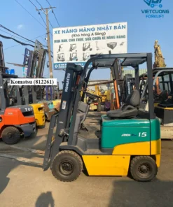 Xe nâng điện ngồi lái Komatsu FB15EX-11