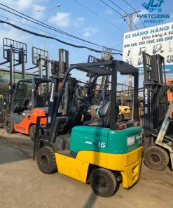 Xe nâng điện Komatsu ngồi lái FB15EX-11