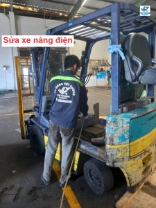 Sua xe nang dien uy tin